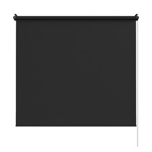 Rullgardin Ljusdämpande Svart 140 x 250 cm